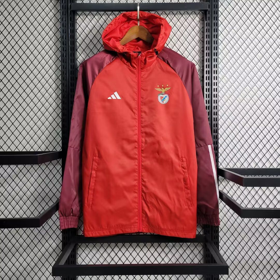 AAA Quality Benfica 23/24 Wind Coat - Red